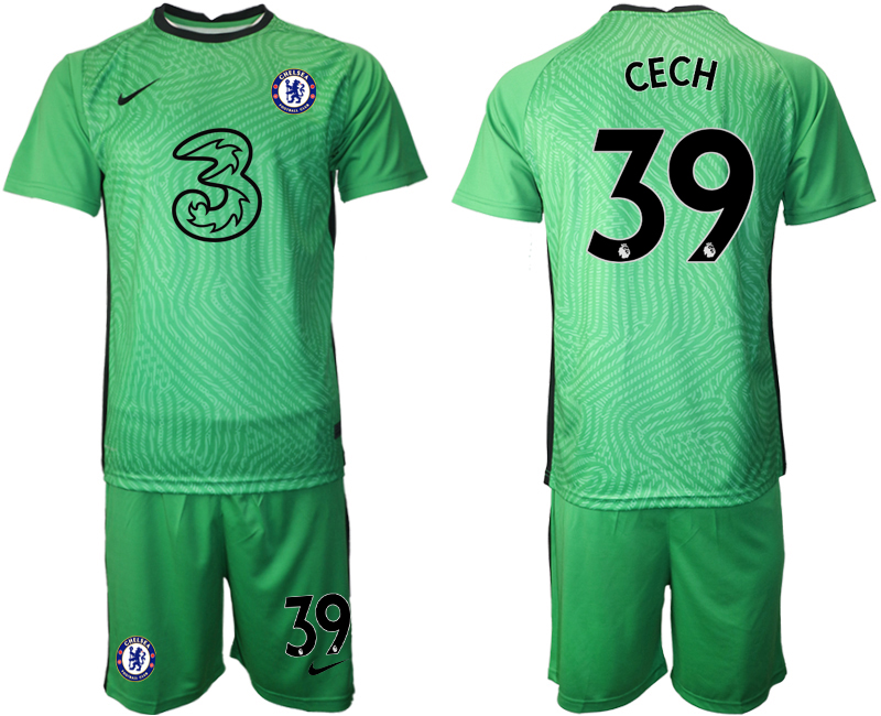 2020-21 Chelsea green goalkeeper 39# CECH soccer jerseys