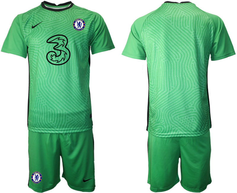 2020-21 Chelsea green goalkeeper soccer jerseys