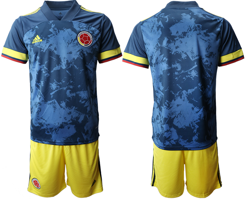 2020-21 Colombia away soccer jerseys