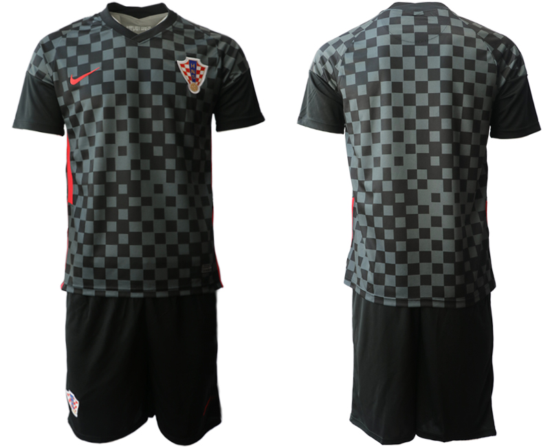 2020-21 Croatia away soccer jerseys