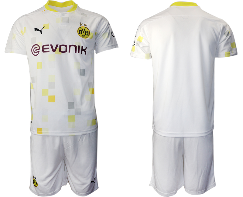 2020-21 Dortmund Third Away Soccer Jersey