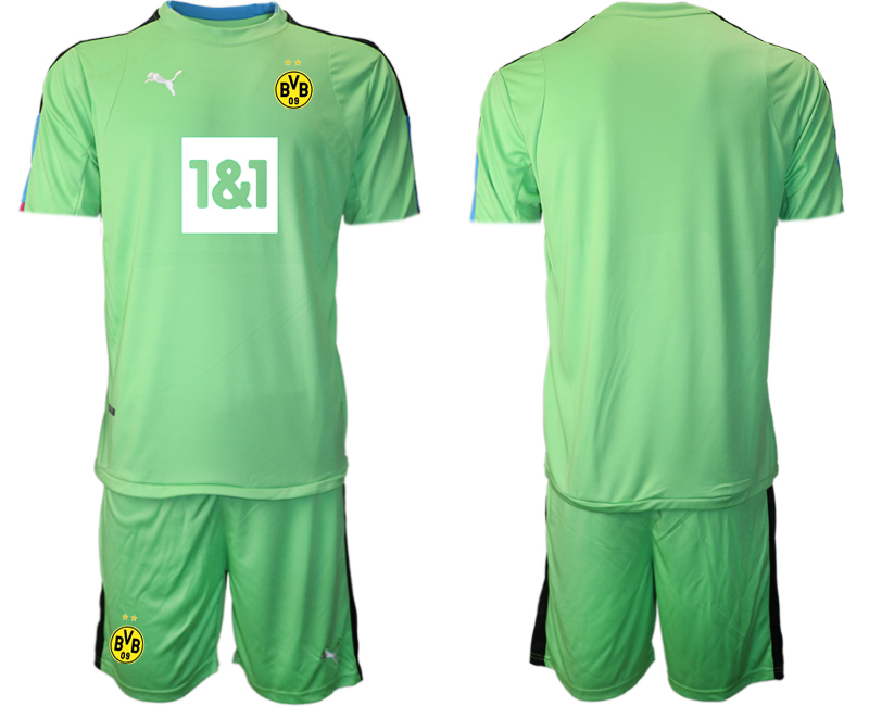 2020-21 Dortmund fruit green goalkeeper soccer jerseys