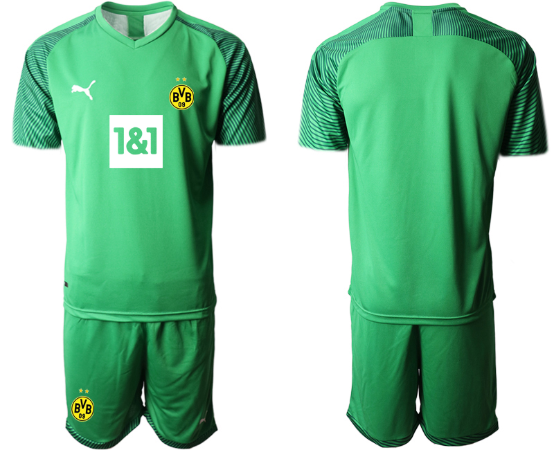 2020-21 Dortmund green goalkeeper soccer jerseys