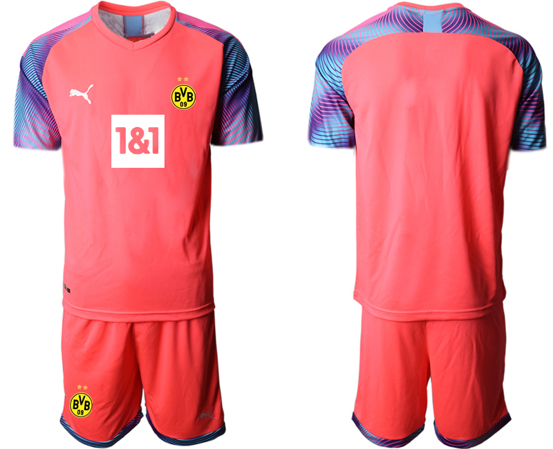 2020-21 Dortmund pink goalkeeper soccer jerseys