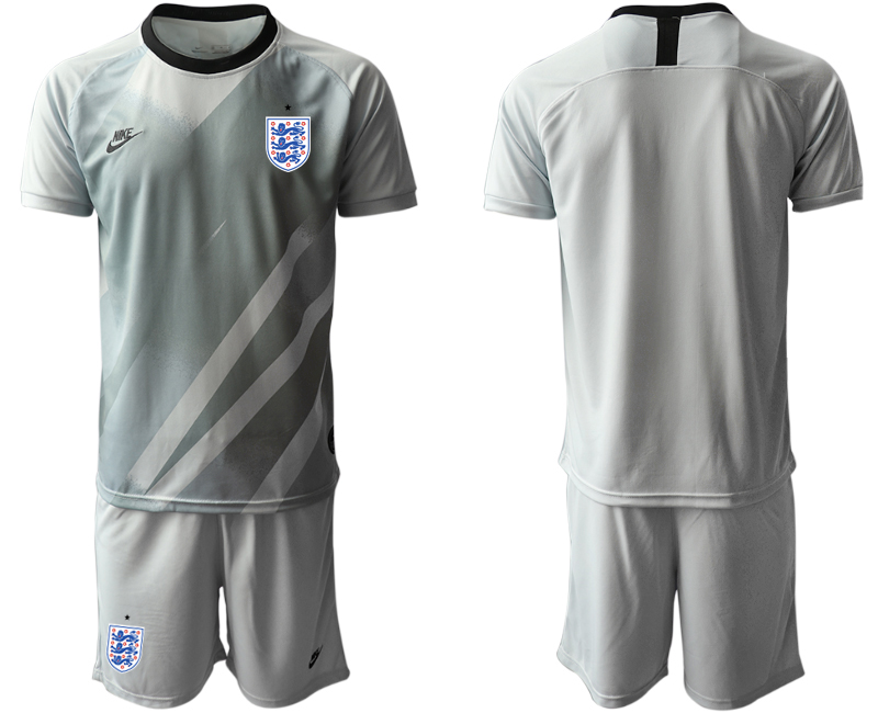 2020-21 England gray goalkeeper  soccer jerseys.