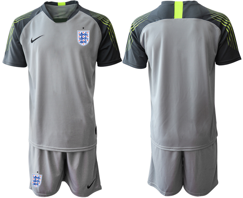 2020-21 England gray goalkeeper  soccer jerseys