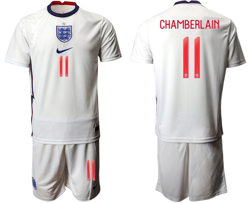 2020-21 England home 11# CHAMBERLAIN soccer jerseys