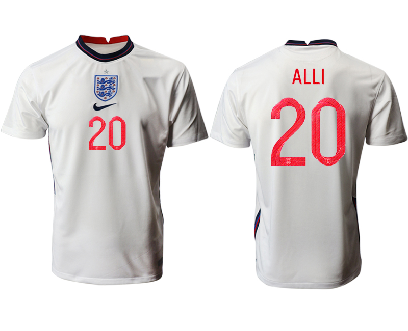 2020-21 England home aaa version 20# ALLI soccer jerseys