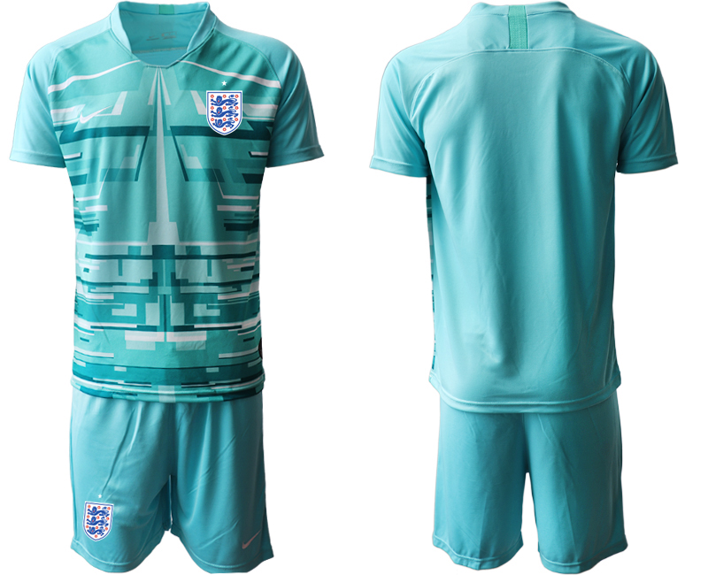 2020-21 England lake blue goalkeeper  soccer jerseys