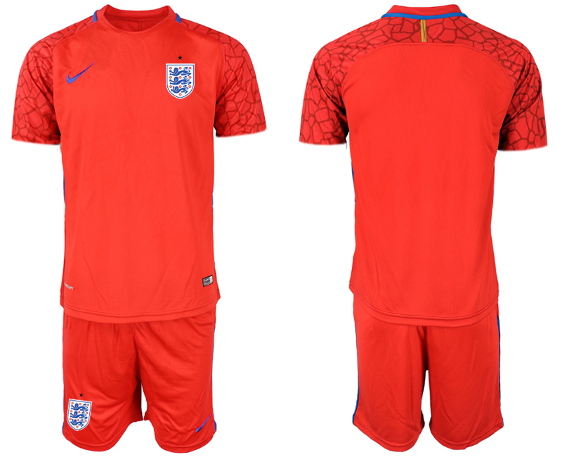 2020-21 England red goalkeeper soccer jerseys