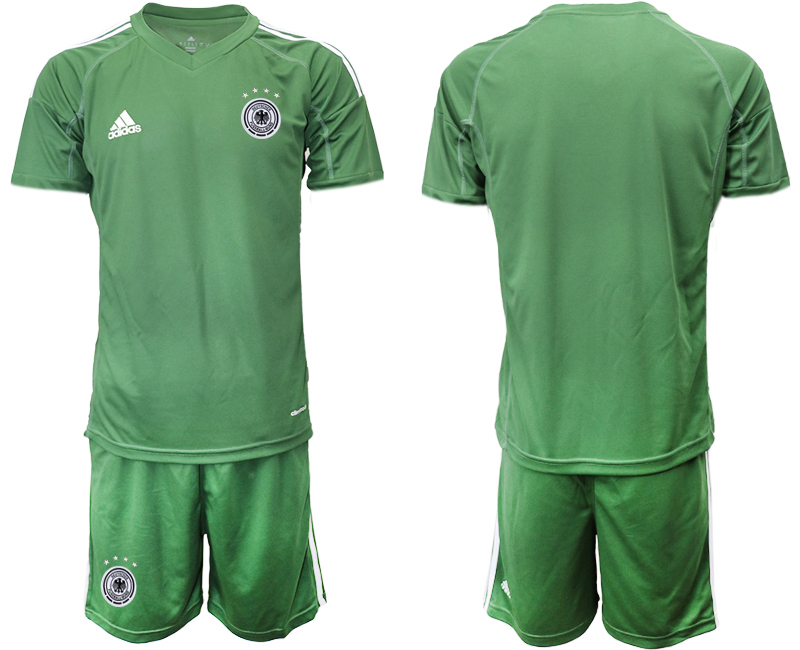 2020-21 Germany army green goalkeeper soccer jerseys