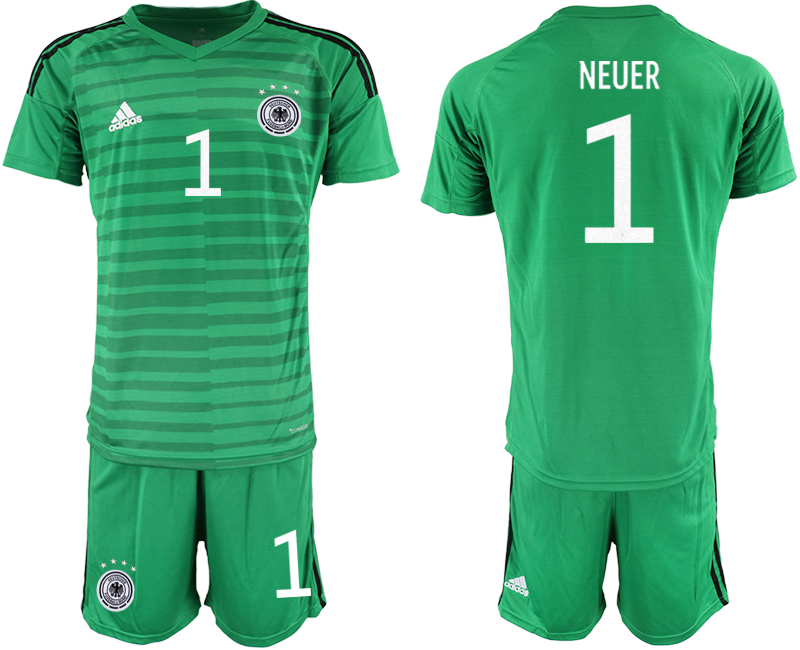 2020-21 Germany green goalkeeper 1# NEUER soccer jerseys