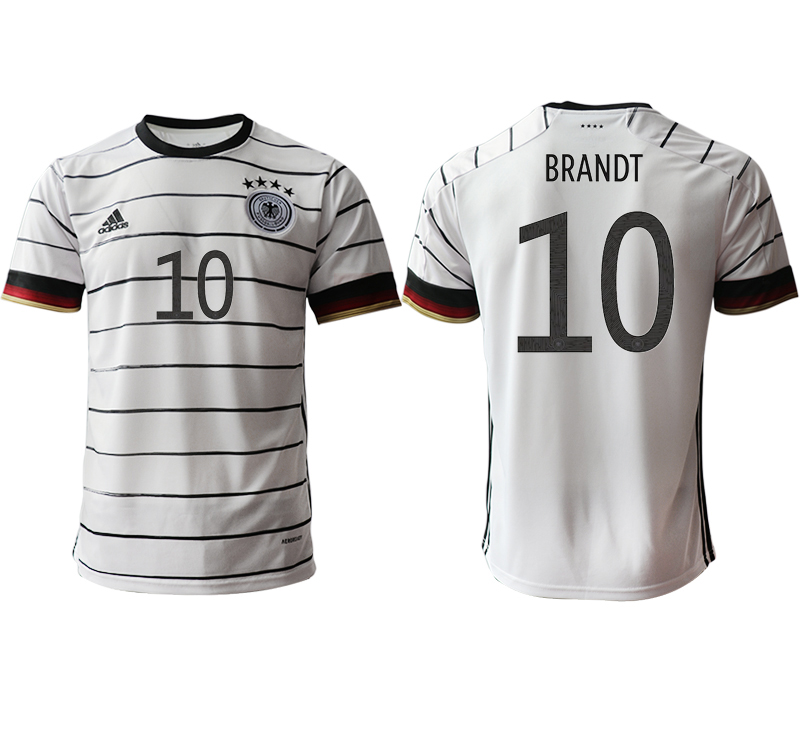 2020-21 Germany home aaa version 10# BRANDT soccer jerseys