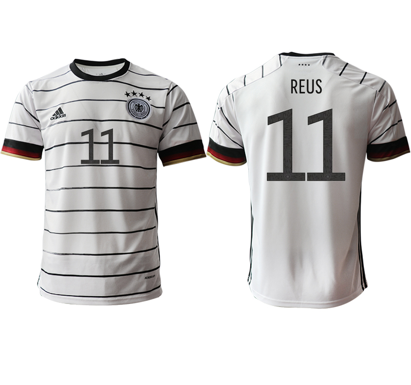 2020-21 Germany home aaa version 11# REUS soccer jerseys