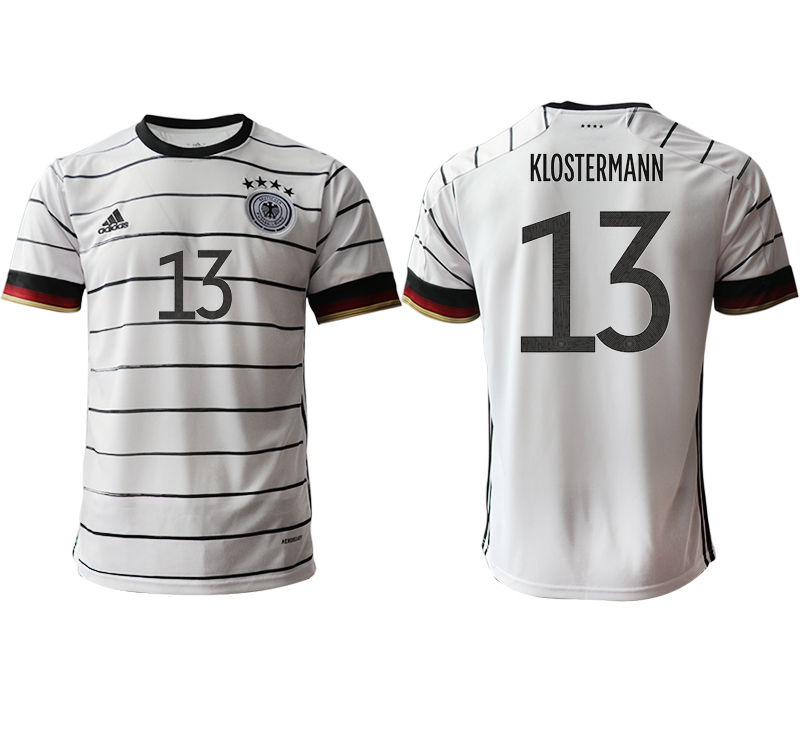 2020-21 Germany home aaa version 13# KLOSTERMANN soccer jerseys