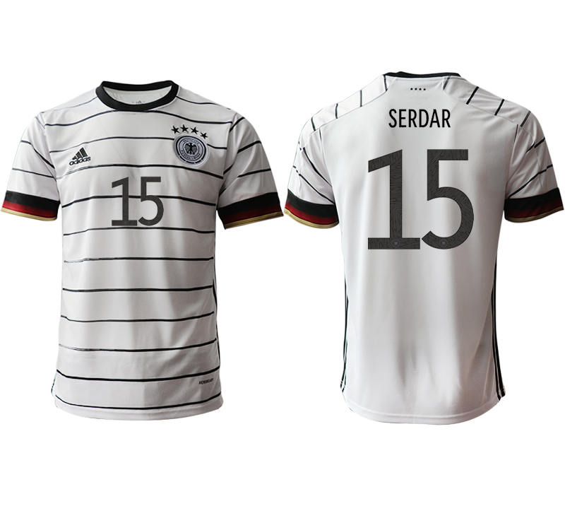 2020-21 Germany home aaa version 15# SERDAR soccer jerseys