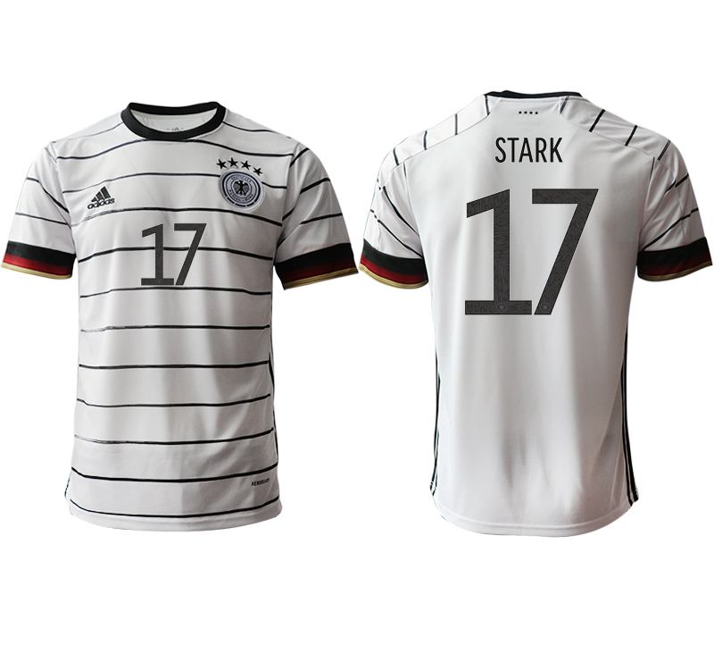 2020-21 Germany home aaa version 17# STARK soccer jerseys