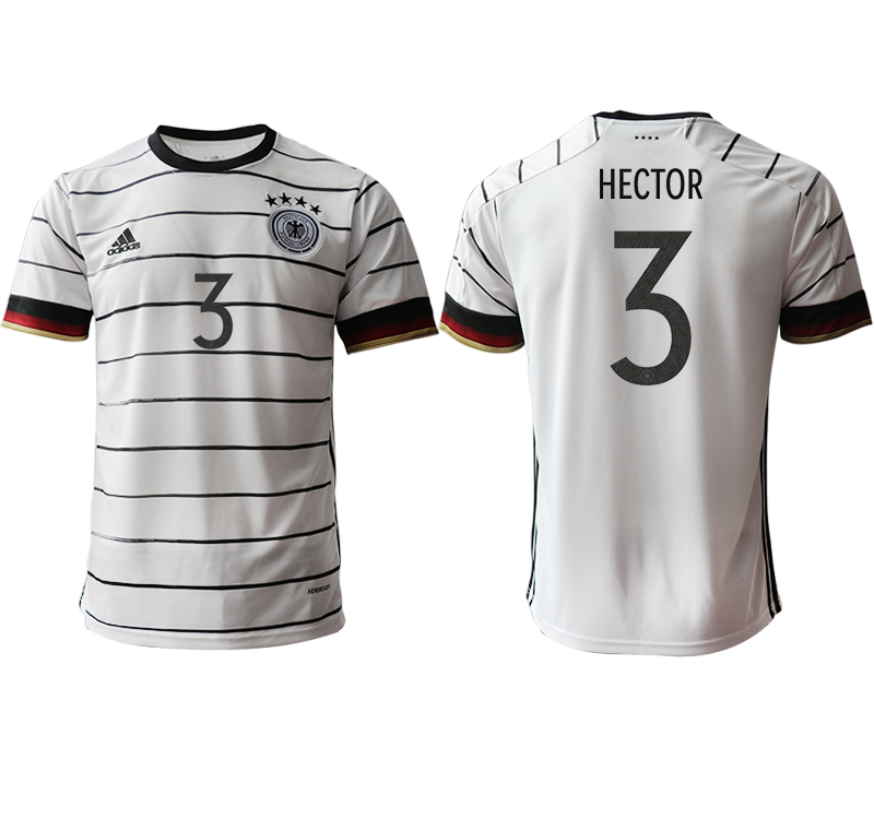 2020-21 Germany home aaa version 3# HECTOR soccer jerseys