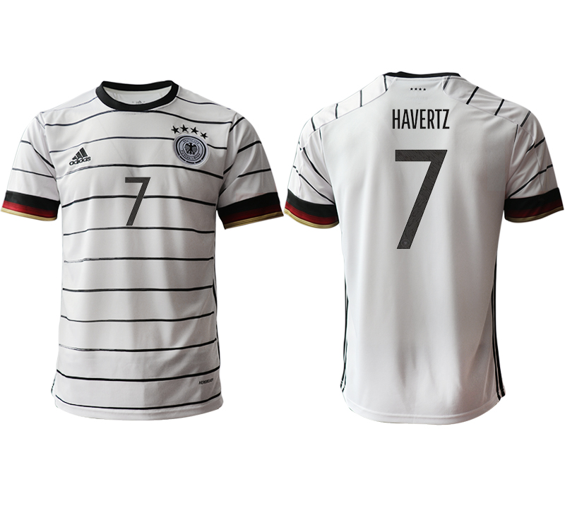 2020-21 Germany home aaa version 7# HAVERTZ soccer jerseys