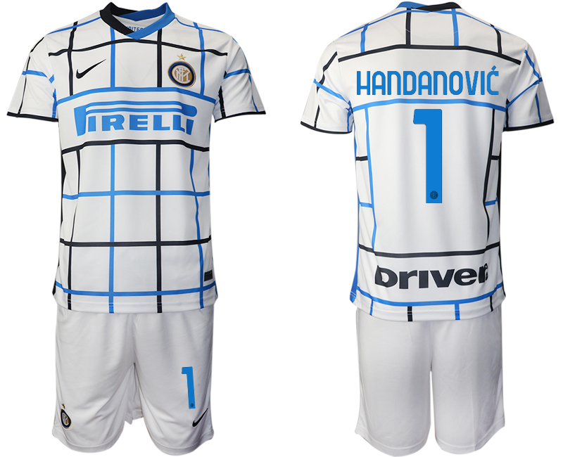 2020-21 Inter Milan 1 HANDANOVIC Away Soccer Jersey