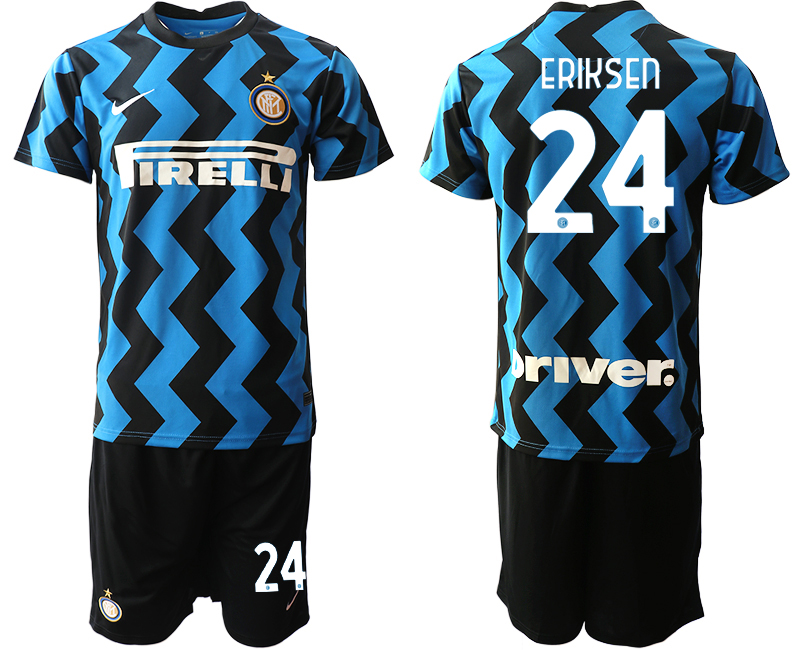 2020-21 Inter Milan 24 ERIKSEN Home Soccer Jersey