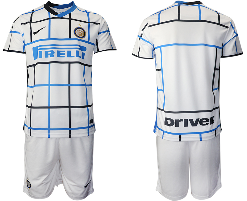 2020-21 Inter Milan Away Soccer Jersey