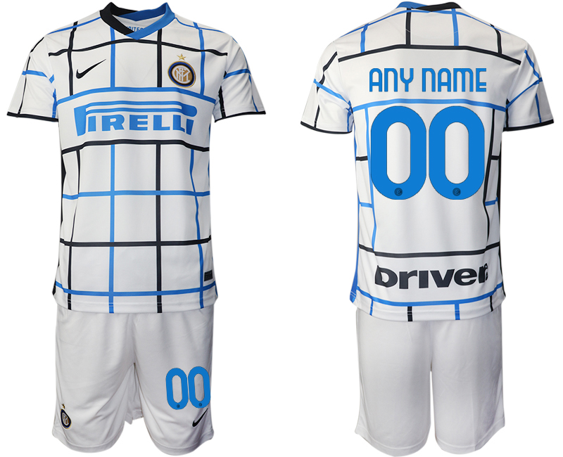 2020-21 Inter Milan Customized Away Soccer Jersey