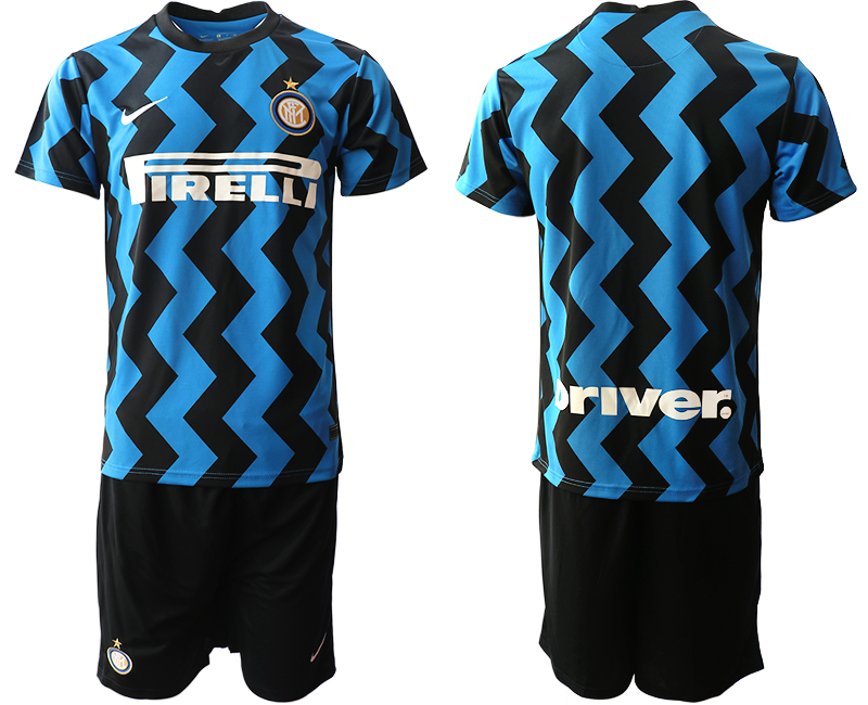 2020-21 Inter Milan Home Soccer Jersey