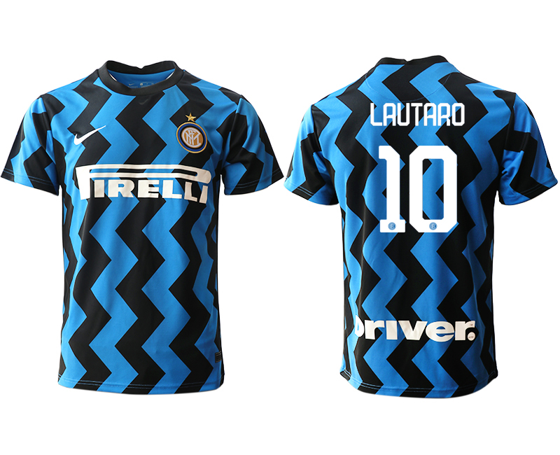 2020-21 Inter Milan home aaa version 10# LAUTARO soccer jerseys