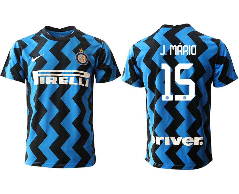 2020-21 Inter Milan home aaa version 15# J.MARIO soccer jerseys