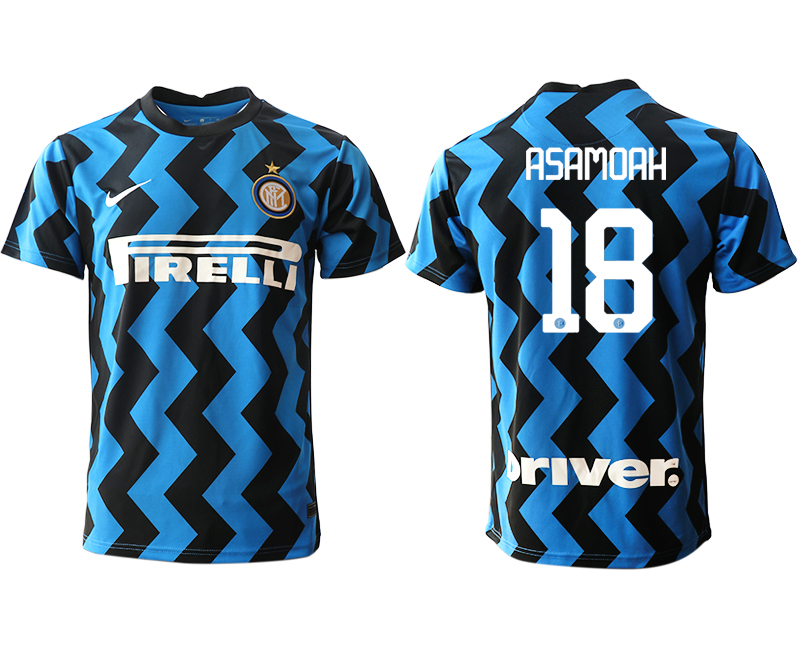 2020-21 Inter Milan home aaa version 18# ASAMOAH soccer jerseys