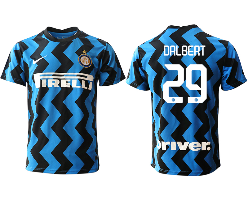 2020-21 Inter Milan home aaa version 29# DALBERT soccer jerseys