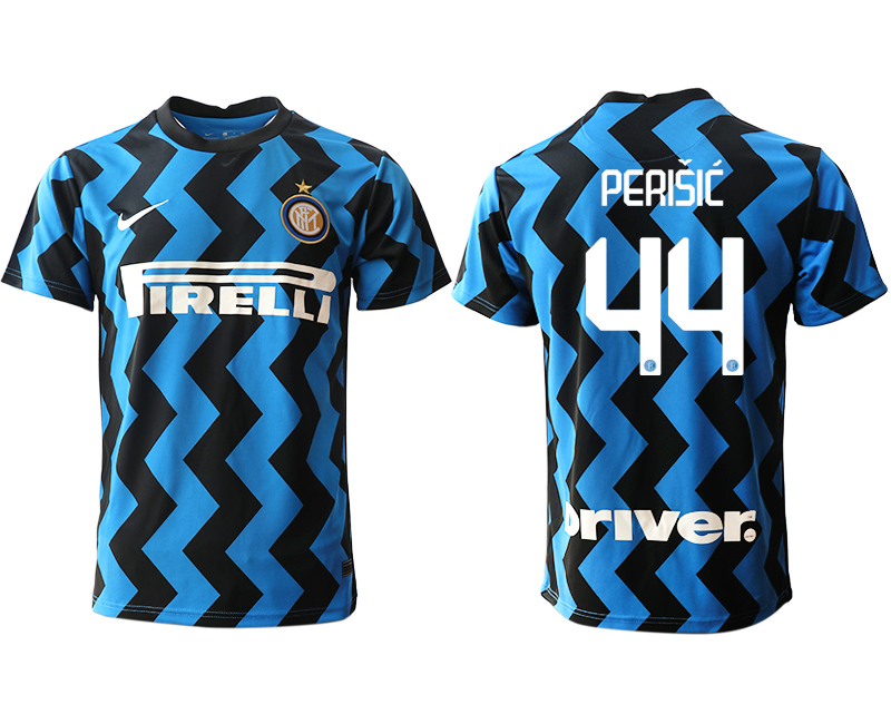 2020-21 Inter Milan home aaa version 44# PERISIC soccer jerseys