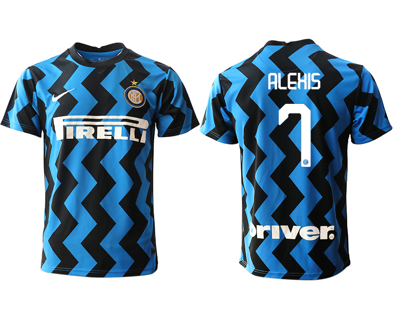 2020-21 Inter Milan home aaa version 7# ALEHIS soccer jerseys