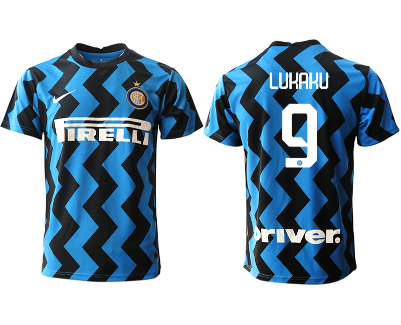 2020-21 Inter Milan home aaa version 9# LUKAKU soccer jerseys