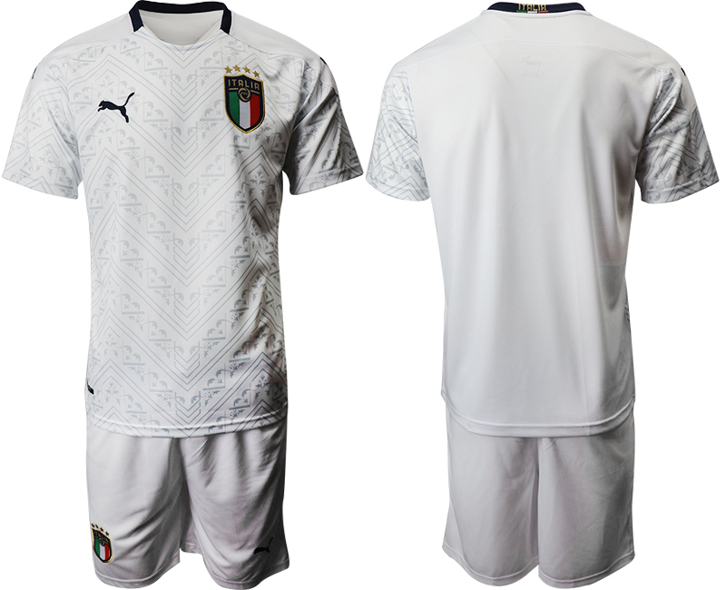 2020-21 Italy away soccer jerseys