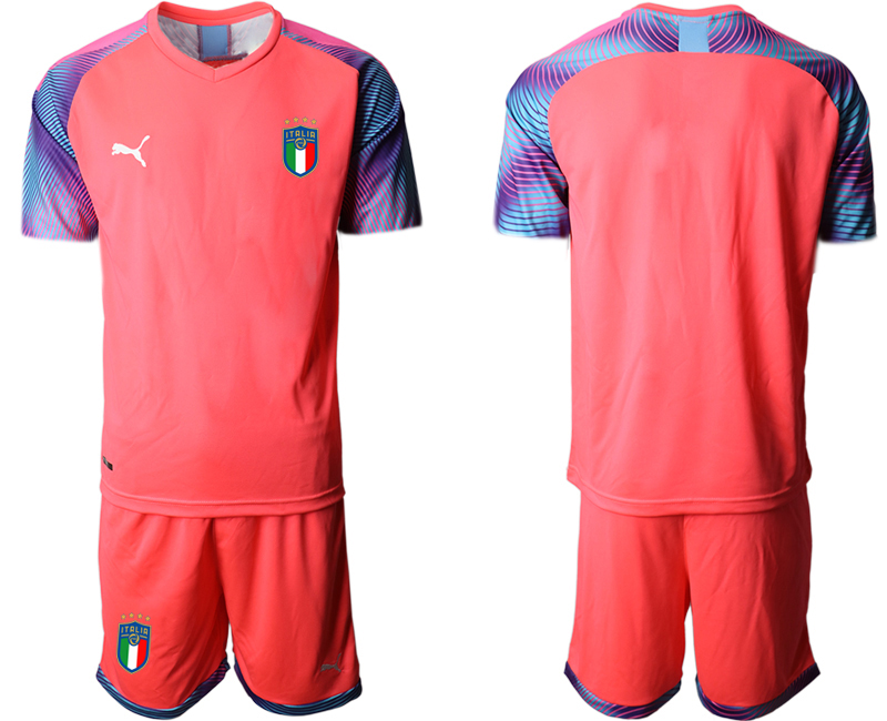 2020-21 Italy pink goalkeeper soccer jerseys