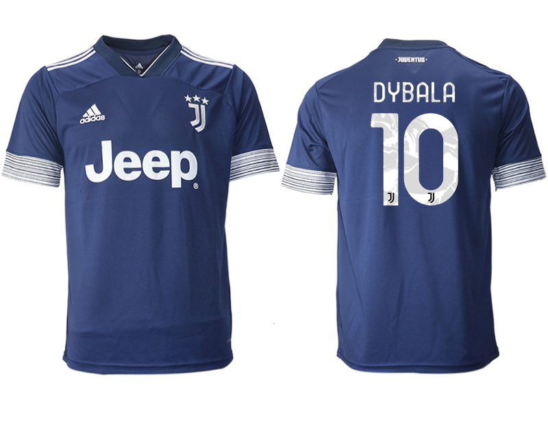 2020-21 Juventus  away aaa version 10# DYBALA soccer jerseys