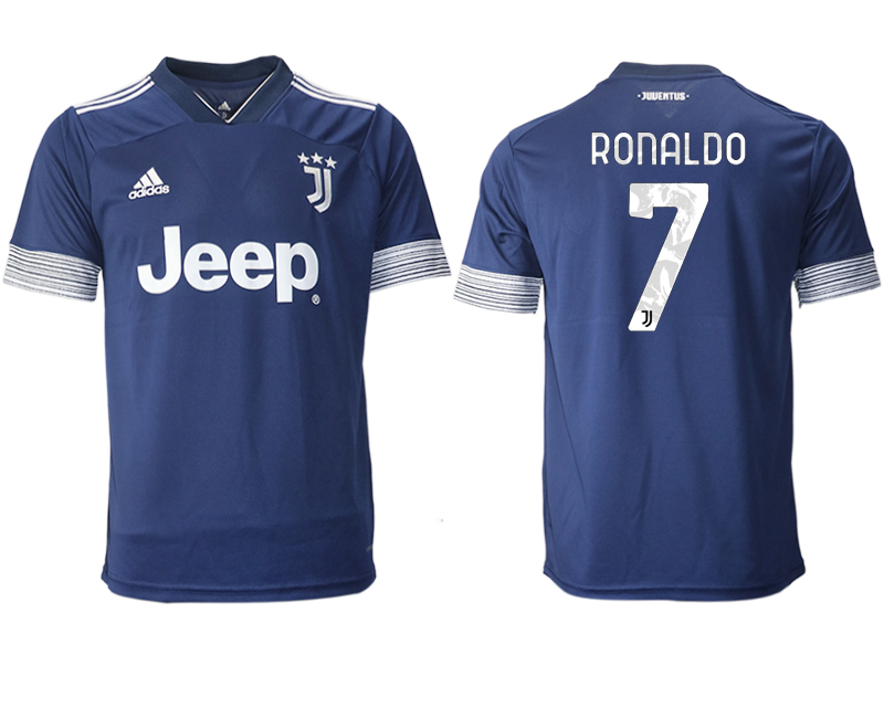 2020-21 Juventus  away aaa version 7# RONALDO soccer jerseys