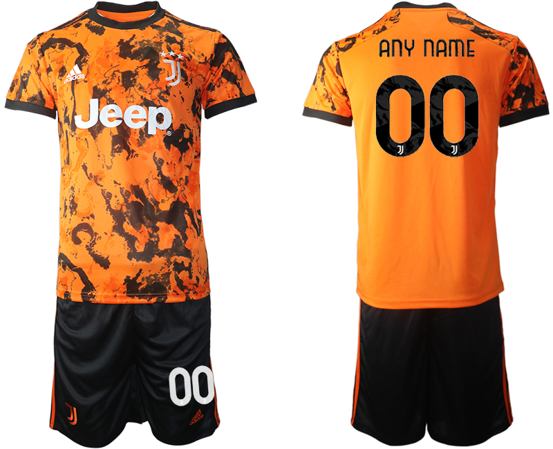 2020-21 Juventus Customized Third Away Soccer Jersey