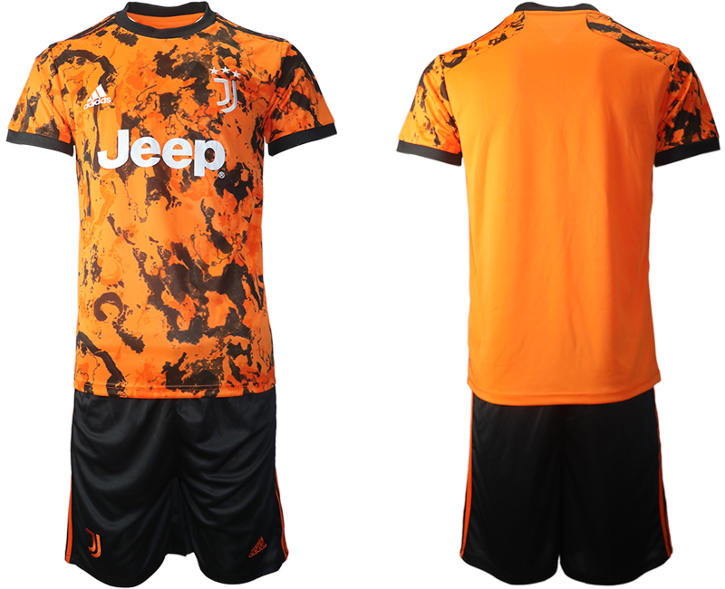 2020-21 Juventus Third Away Soccer Jersey