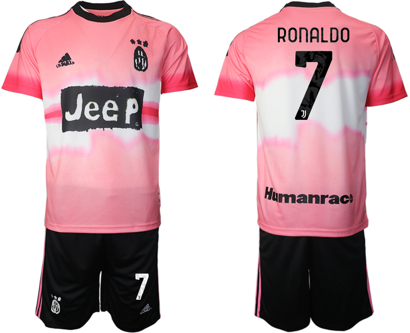 2020-21 Juventus adidas × Human Race 7# RONALDO soccer jerseys