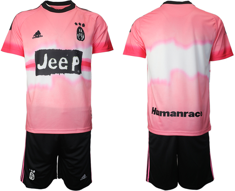 2020-21 Juventus adidas × Human Race soccer jerseys