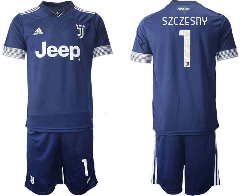 2020-21 Juventus away 1# SZCZESNY soccer jerseys