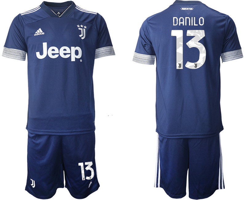 2020-21 Juventus away 13# DANILO soccer jerseys