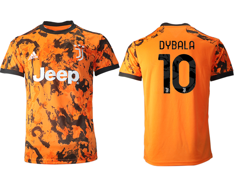 2020-21 Juventus away aaa version 10# DYBALA soccer jerseys