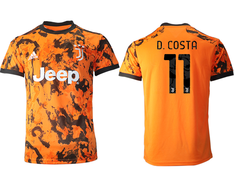 2020-21 Juventus away aaa version 11# D.COSTA soccer jerseys