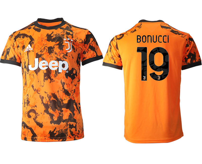 2020-21 Juventus away aaa version 19# BONUCCI soccer jerseys