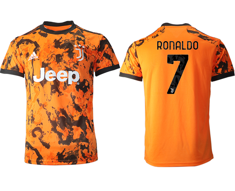 2020-21 Juventus away aaa version 7# RONALDO soccer jerseys