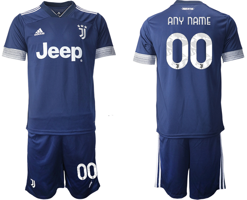 2020-21 Juventus away any name custom soccer jerseys